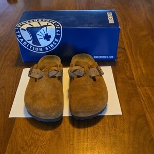 Birkenstock Boston Braided Sz 38